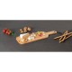 Petisqueira de Bambu Personalizada