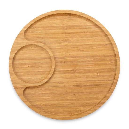 Petisqueira de Bambu Personalizada