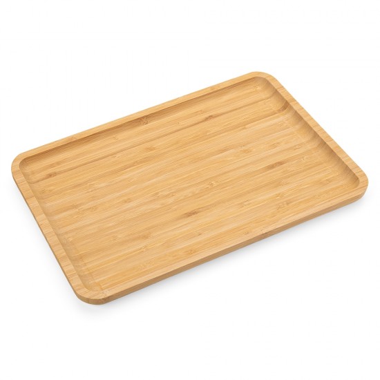 Petisqueira de Bambu Personalizada
