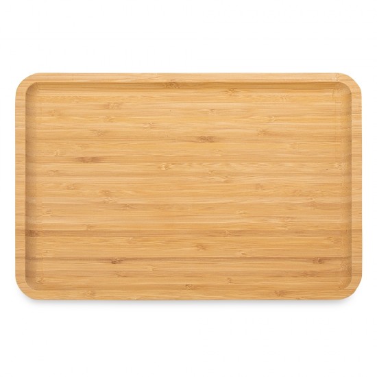 Petisqueira de Bambu Personalizada