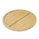 Petisqueira Grande de Bambu Personalizada