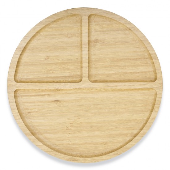 Petisqueira Grande de Bambu Personalizada
