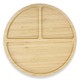 Petisqueira Grande de Bambu Personalizada