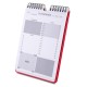 Planner A5 Diário com capa em PU Personalizado