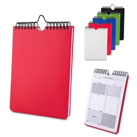 Planner A5 Diário com capa em PU Personalizado
