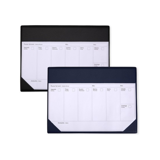 Planner Semanal de Mesa Personalizado