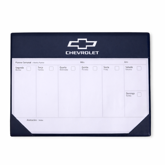 Planner Semanal de Mesa Personalizado