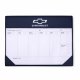 Planner Semanal de Mesa Personalizado