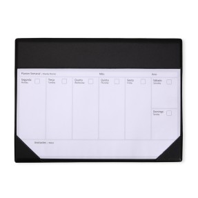 Planner Semanal de Mesa Personalizado