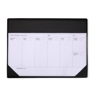 Planner Semanal de Mesa Personalizado