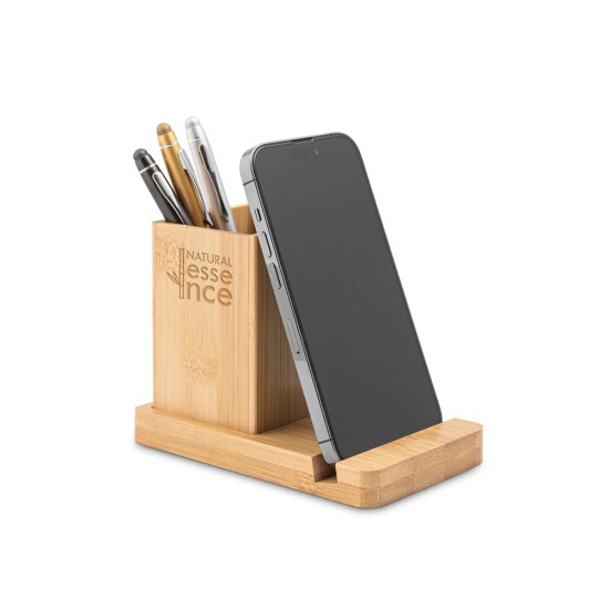 Porta Canetas e Suporte para Celular Personalizado