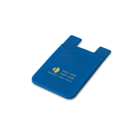 Porta Cartão Silicone para Celular Personalizado
