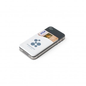 Porta Cartão Silicone para Celular Personalizado