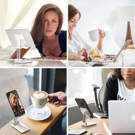 Suporte Retrátil para Celular e Tablet Personalizado