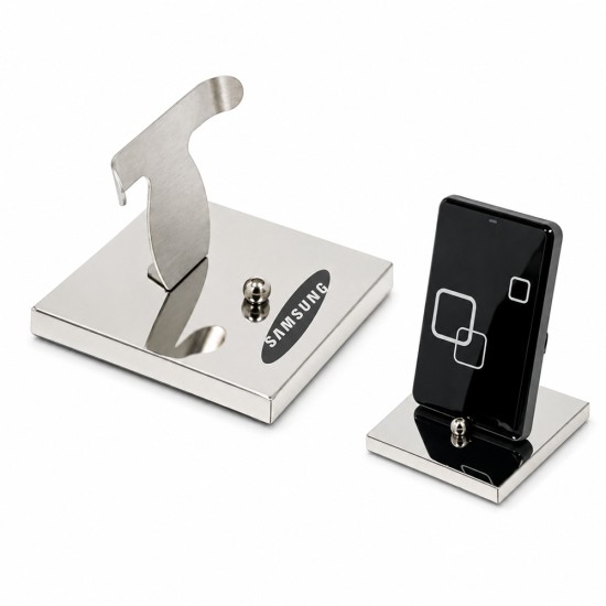 Porta Celular em Inox com Gravação Personalizada