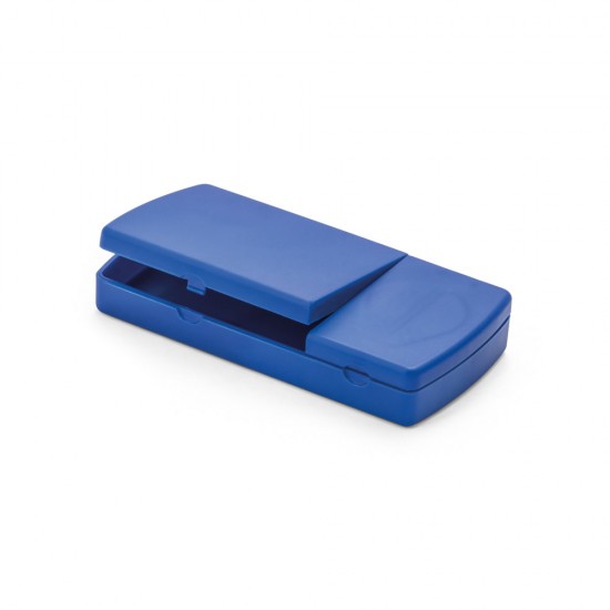 Porta Comprimidos  2 divisórias e cortante Personalizado