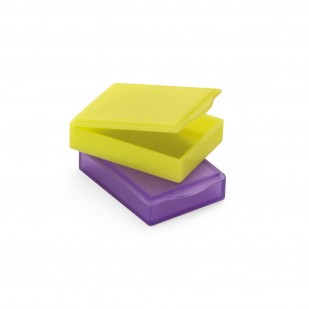Porta Comprimidos  2 divisórias e cortante Personalizado