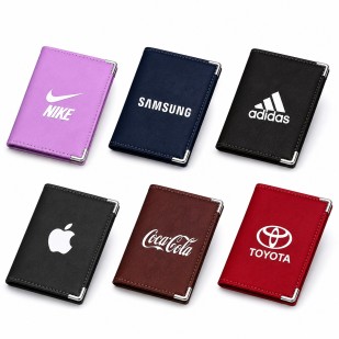 Porta-documento em Couro Sintético Personalizado