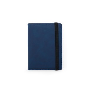 Porta-passaporte em Couro Sintético Personalizado