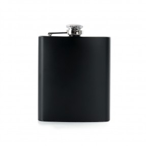 Porta Whisky 7oz Inox Personalizado