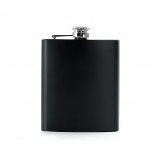 Porta Whisky 7oz Inox Personalizado