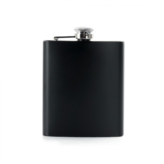 Porta Whisky 7oz Inox Personalizado