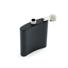 Porta Whisky 7oz Inox Personalizado