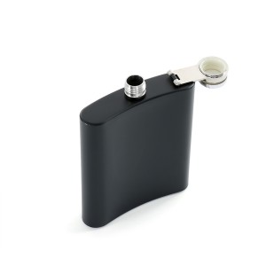 Porta Whisky 7oz Inox Personalizado