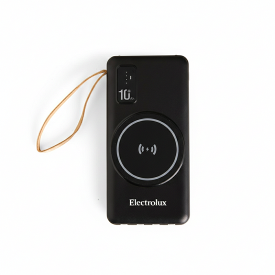 Power Bank 10.000mAh com Carregamento via Indução ou via Cabo Personalizado