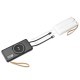 Power Bank 10.000mAh com Carregamento via Indução ou via Cabo Personalizado