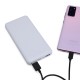 Power Bank 10.000mAh com Indicador LED Personalizado