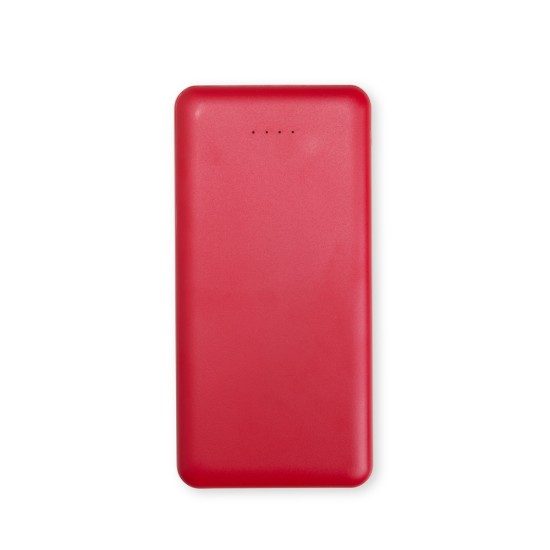 Power Bank 10.000mAh com Indicador LED Personalizado