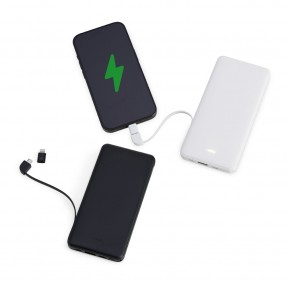 Power Bank 10.000mAh com Indicador LED Personalizado