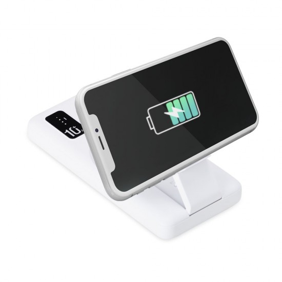 Power Bank 10.000mAh com Indução Personalizado