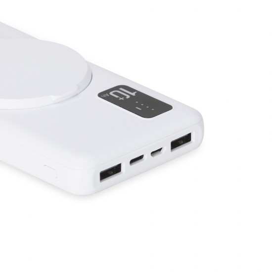 Power Bank 10.000mAh com Indução Personalizado
