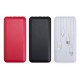 Power Bank 10.000mAh com Lanterna e Multissaídas Personalizado
