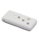 Power Bank 10.000mAh com Lanterna e Multissaídas Personalizado