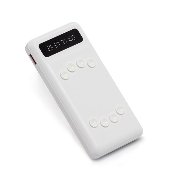 Power Bank 10.000mAh com Lanterna e Multissaídas Personalizado