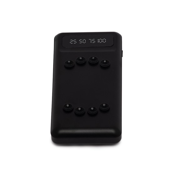 Power Bank 10.000mAh com Lanterna e Multissaídas Personalizado