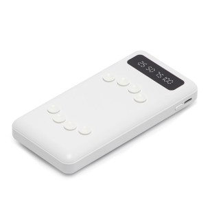Power Bank 10.000mAh com Lanterna e Multissaídas Personalizado