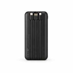 Power Bank 10.000mAh com Painel e Multissaídas Personalizado