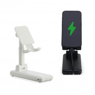 Power Bank 10.000mAh com Suporte para Celular Personalizado