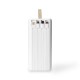 Power Bank 20.000mAh com Lanterna e Multissaídas Personalizado