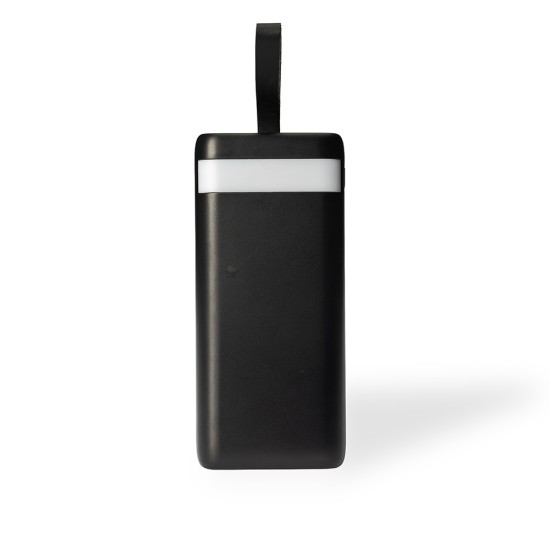 Power Bank 20.000mAh com Lanterna e Multissaídas Personalizado