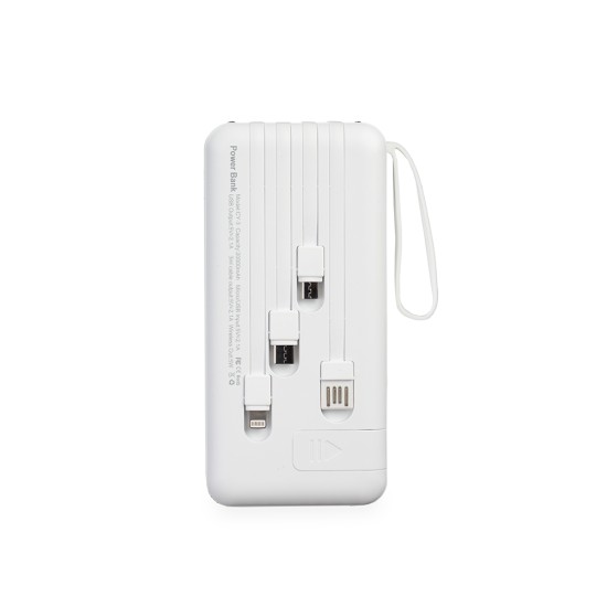 Power Bank 20.000mAh Personalizado
