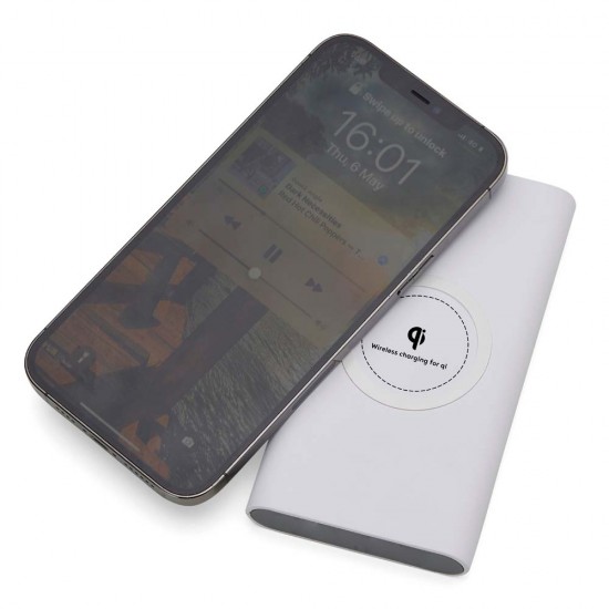 Power Bank 8000mAh de Indução Personalizado
