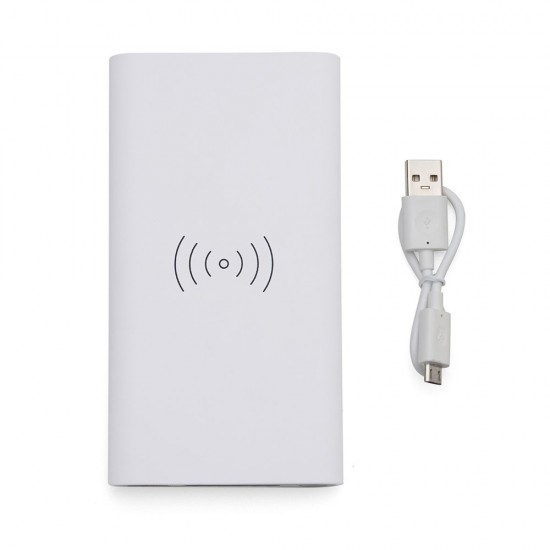 Power Bank 8000mAh de Indução Personalizado