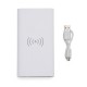 Power Bank 8000mAh de Indução Personalizado