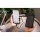 Power Bank com Carregador Solar Personalizado