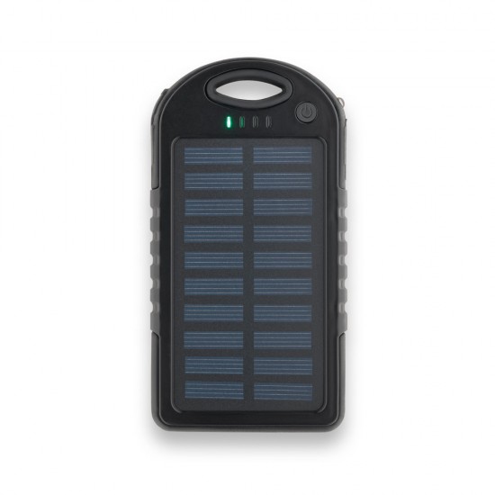 Power Bank com Carregador Solar Personalizado